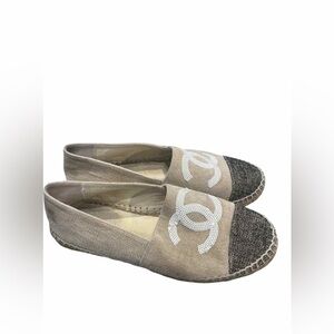 Chanel Espadrilles sz 39